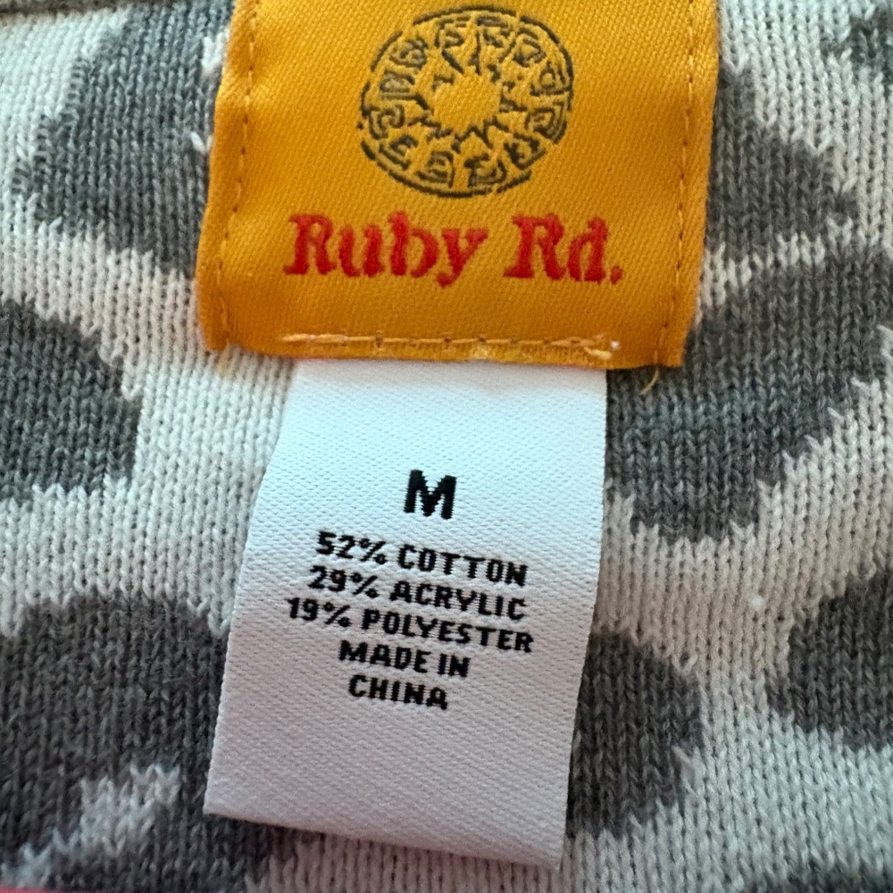 Ruby Rd. Sweater Coat - image 4